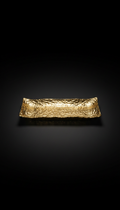 Gold Foil Accent Tray