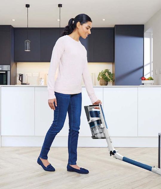 Vacuum  Anti Hair Wrap & Floor Detect
